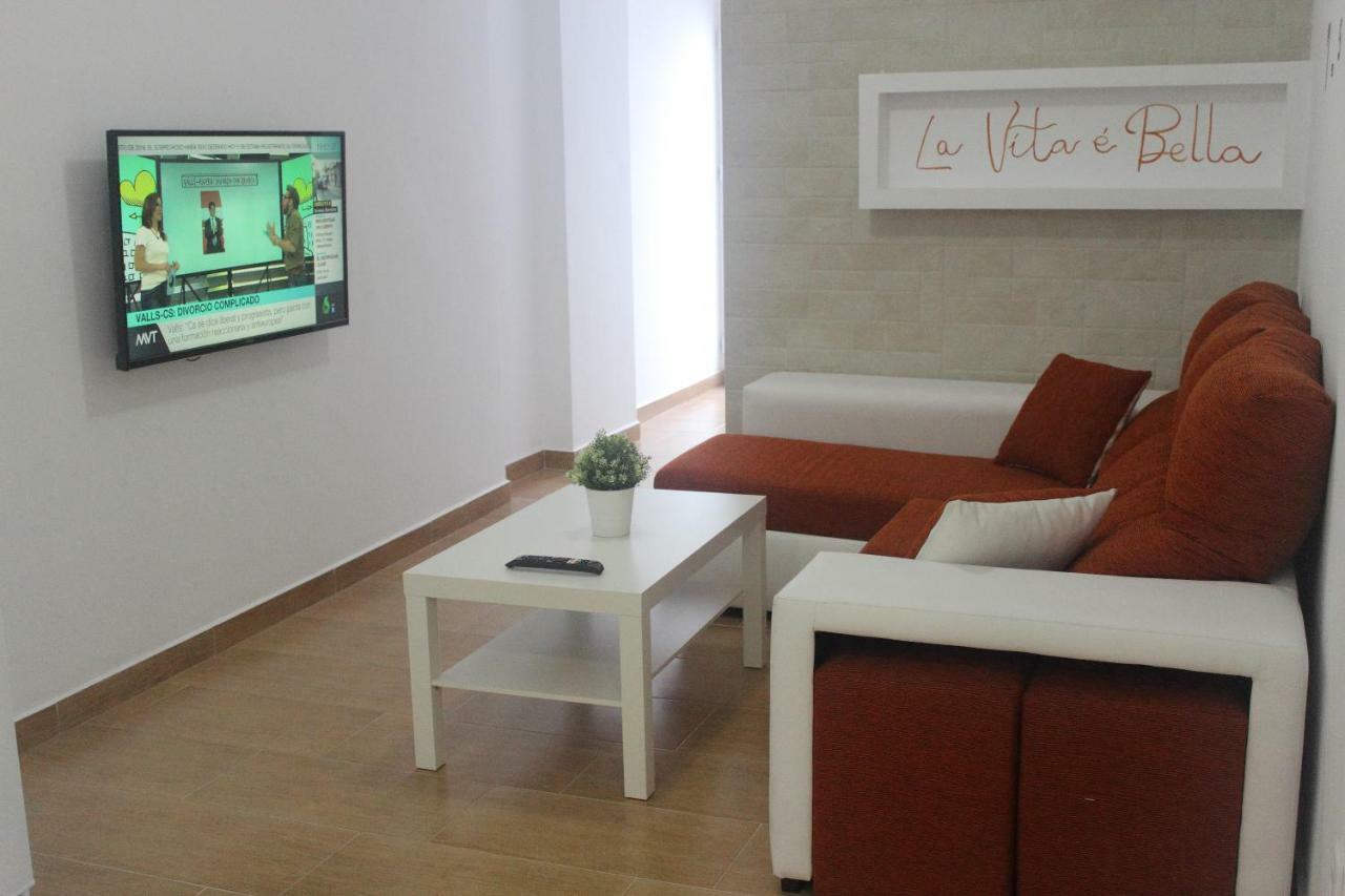 Be Happy Arco Apartman Algodonales Kültér fotó